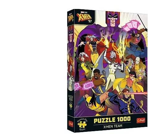 Puzzle 1000 X-man 97 TREFL - tantis.pl