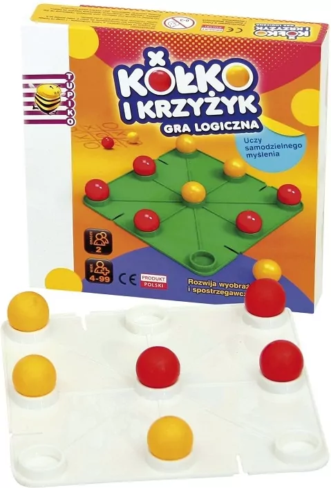 Gra kółko-krzyżyk - tantis.pl