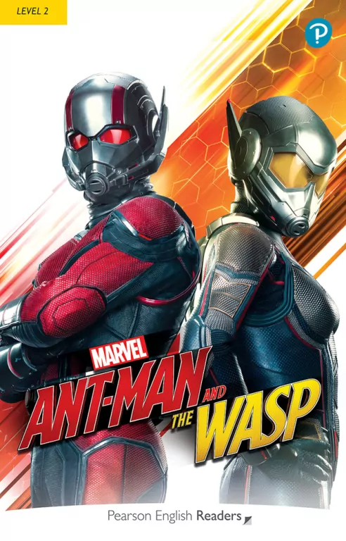 Marvel Ant-Man and the Wasp Bk + Code (2) - tantis.pl