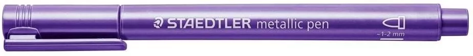 Marker metaliczny M fioletowy (10szt) STAEDTLER - tantis.pl