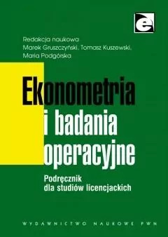 Ekonometria i badania operacyjne - tantis.pl