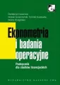 Ekonometria i badania operacyjne - tantis.pl