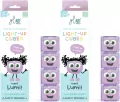 Multipak: Kostki sensoryczne świecące w wodzie Lumi fiolet x2 - tantis.pl