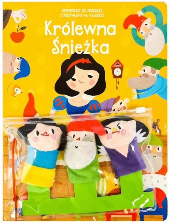 Bajki z pacynkami. Królewna śnieżka - tantis.pl