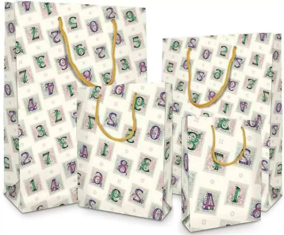 Torebka ozdobna BXS502C38C Numeri średnia - tantis.pl