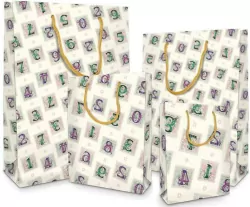 Torebka ozdobna BXS502C38C Numeri średnia