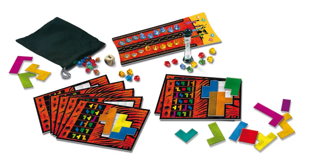 Ubongo. Szalona gra, która rozkręci twój mózg - tantis.pl