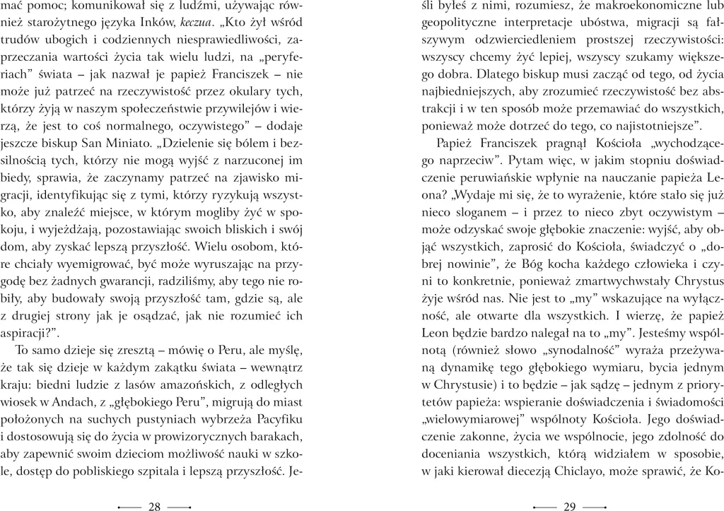 Leon XIV. Życie i wybory - tantis.pl
