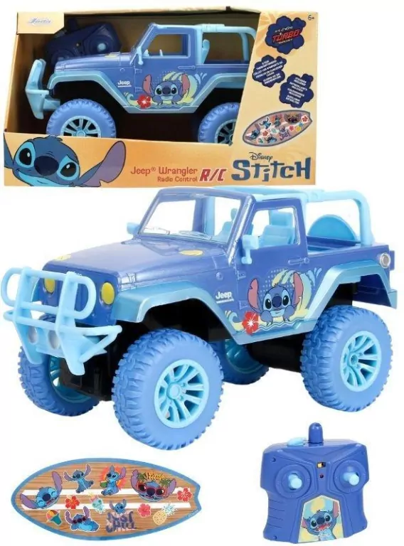 Jada RC Stitch Jeep 1:16 - tantis.pl