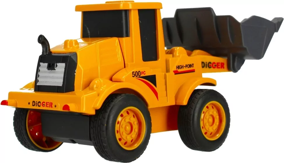 Maszyna budowlana Spychacz metalowy 15 cm - tantis.pl