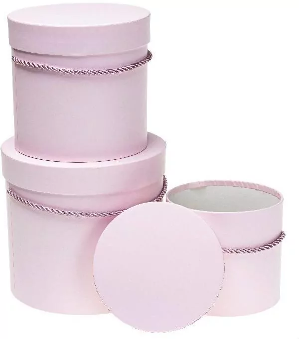 Pudełko Flower Box różowy ROZETTE - tantis.pl