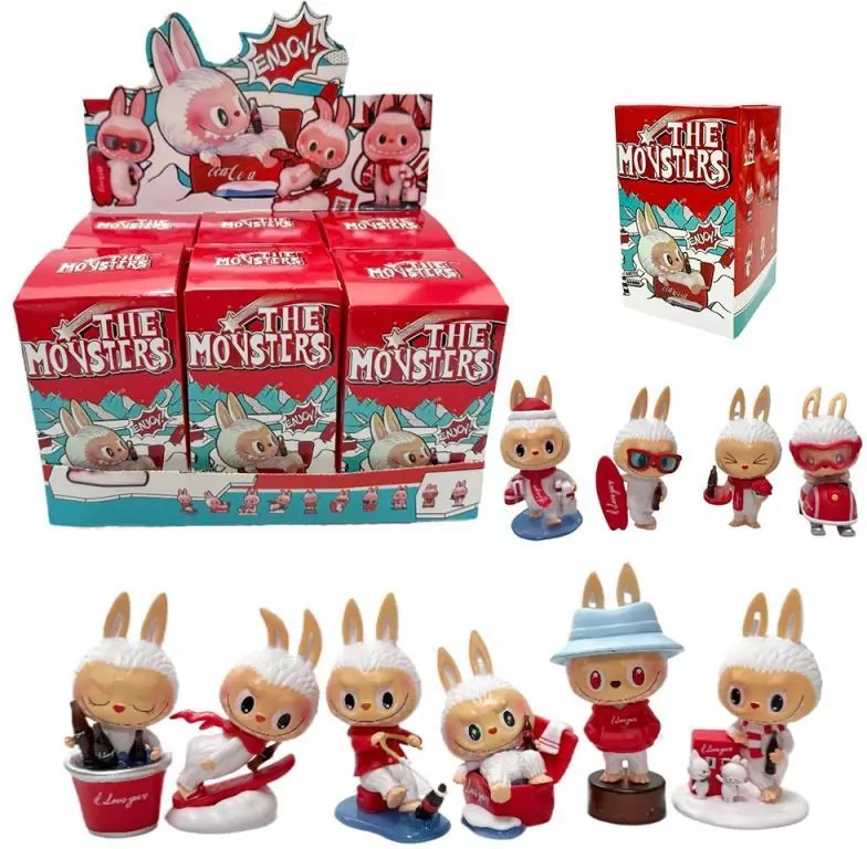 FIGURKA LABU THE MONSTERS 10X6 MIX PUD DISPL6 - tantis.pl
