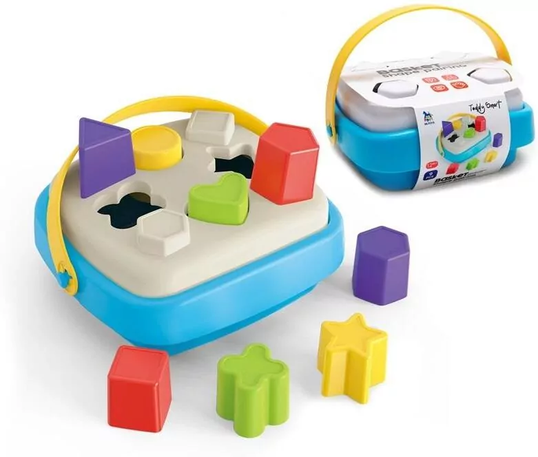 Sorter wiaderko 8 klocków - tantis.pl