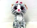 Ty Beanie Boos Kiki. Szary kot 24cm - tantis.pl