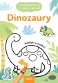 Dinozaury. Kolorowanka z wykrojnikiem - tantis.pl