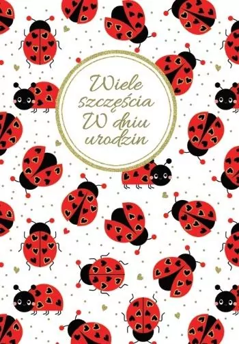 Kartka okolicznościowa Urodziny - tantis.pl