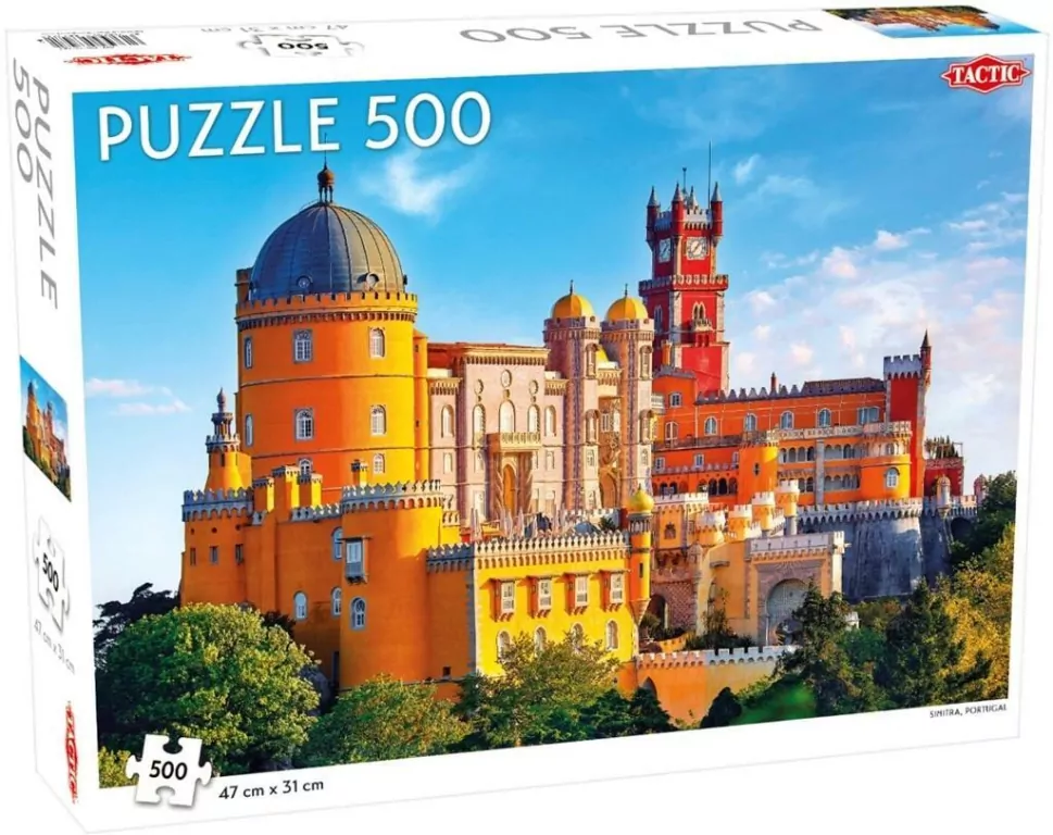 Puzzle Sintra Portugalia 500 - tantis.pl