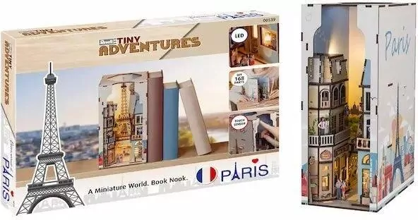 Book Nook - Paris: Tiny Adventures - tantis.pl
