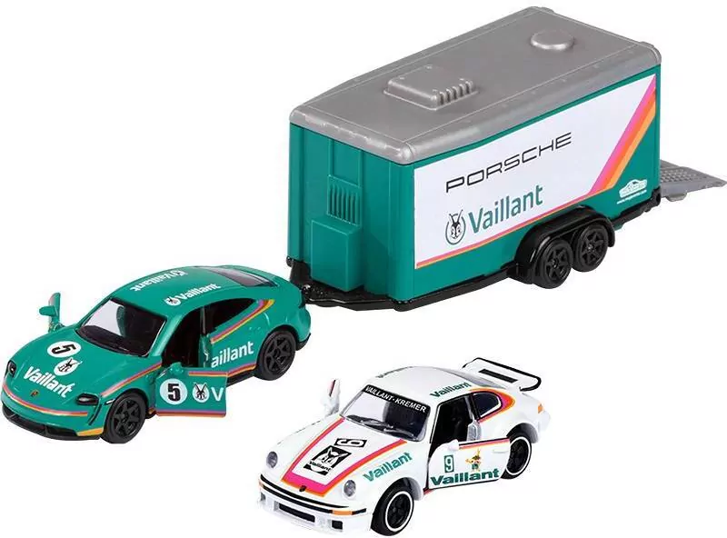 Majorette Pojazdy z przyczepą, mix - tantis.pl