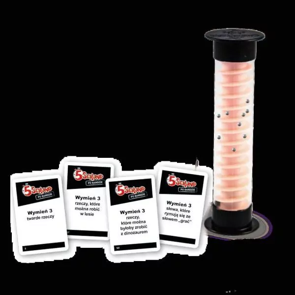 Trefl. Gra - 5 sekund po bandzie - tantis.pl