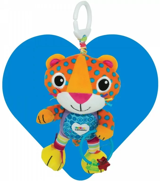 Zawieszka Tygrys. Lamaze - tantis.pl