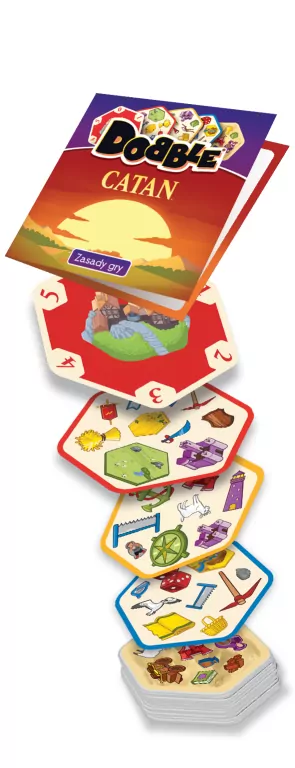 Dobble Catan REBEL - tantis.pl
