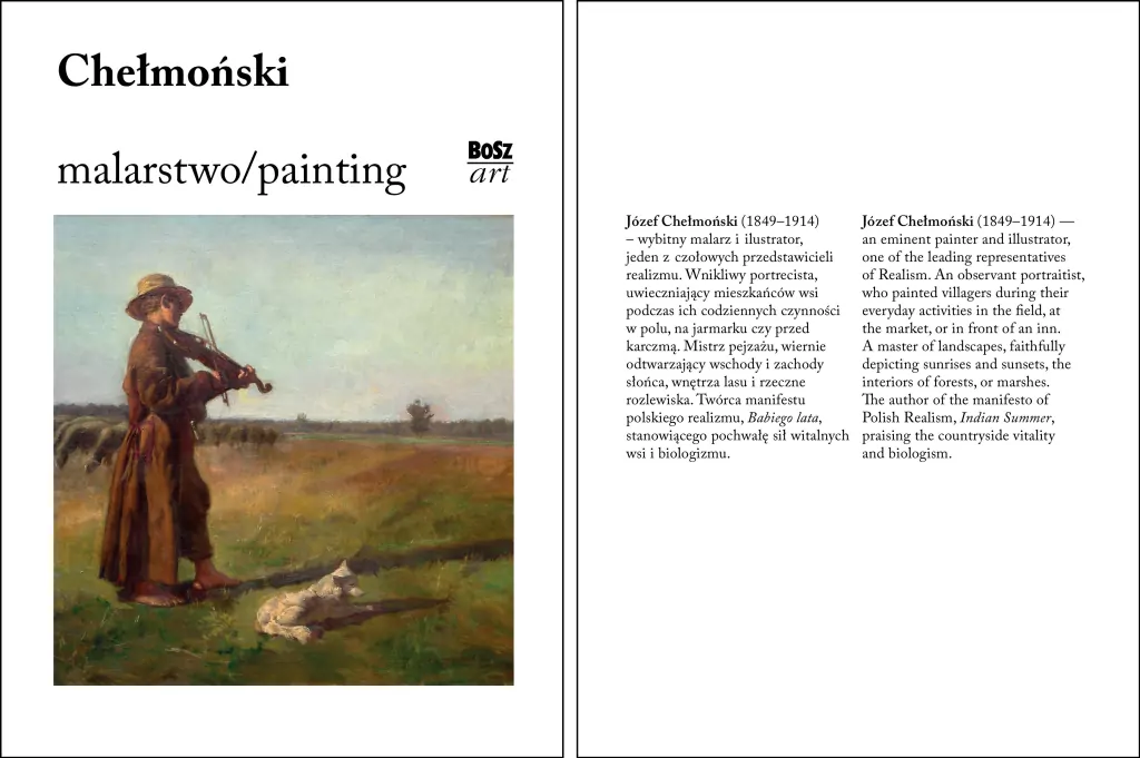 Chełmoński. Malarstwo - tantis.pl