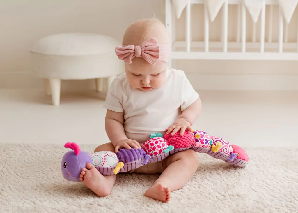 Gąsienica Zosia z miarką - tantis.pl