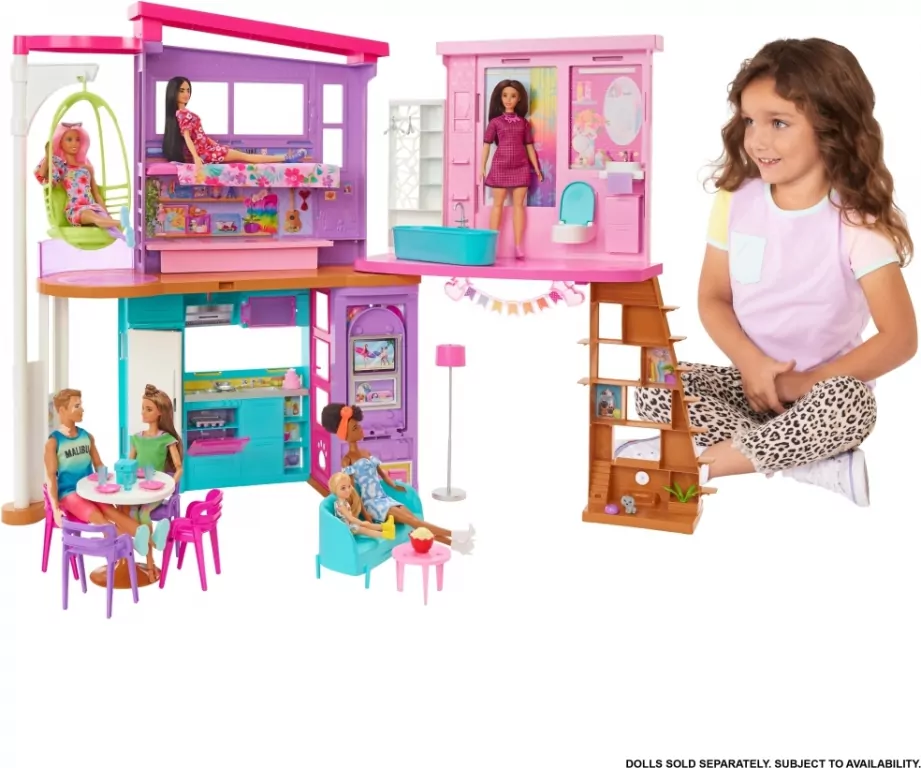 Barbie Wakacyjny domek - tantis.pl
