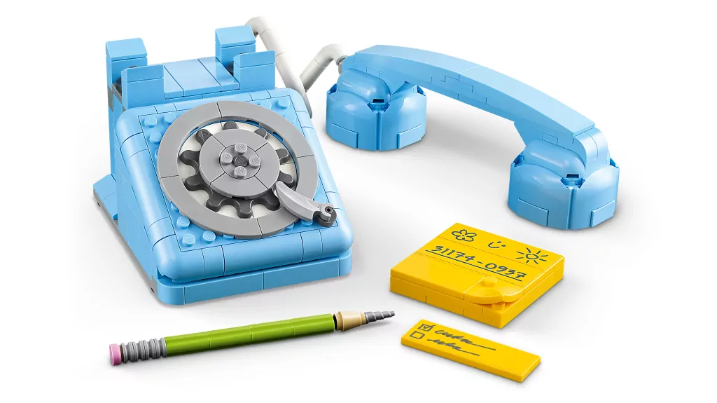 LEGO® Telefon w stylu retro 31174 - tantis.pl