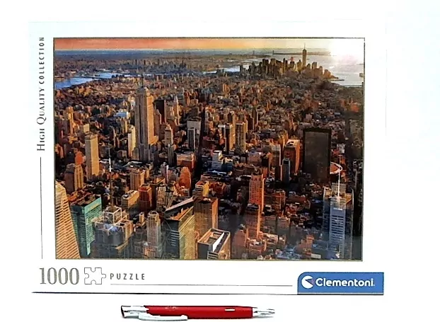 Puzzle 1000. HQ. New York City - tantis.pl