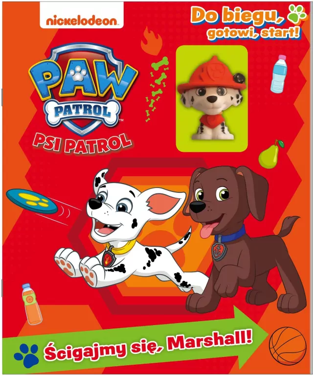 Ścigajmy się, Marshall. Do biegu, gotowi, start! cz. 2 Psi Patrol - tantis.pl