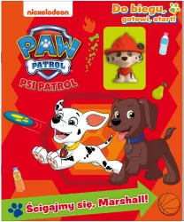 Ścigajmy się, Marshall. Do biegu, gotowi, start! cz. 2 Psi Patrol