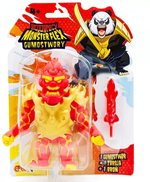 Gumostwory. Wojownicy. Ognista Bestia z toporem - tantis.pl