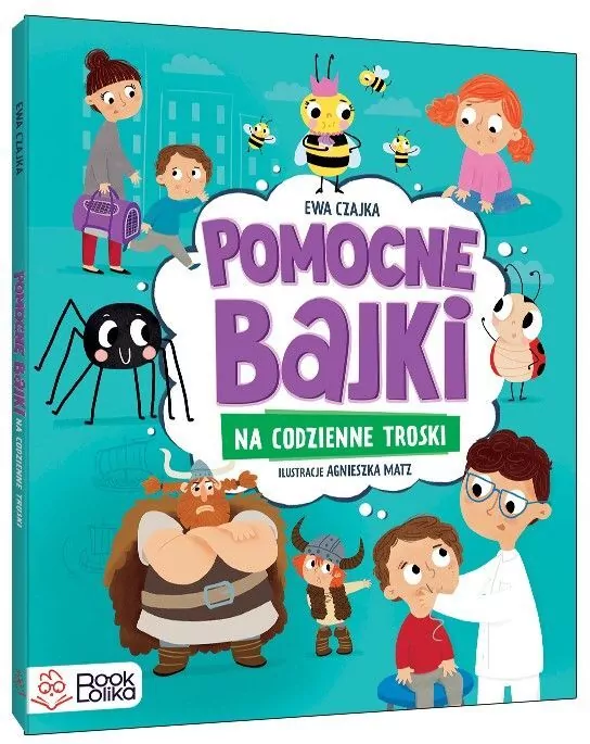 Pomocne bajki, na codzienne troski - tantis.pl