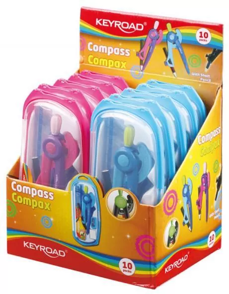 Zestaw geometryczny duży keyroad mix kolorów - tantis.pl