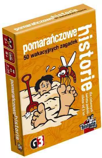 Gra Pomarańczowe historie - tantis.pl