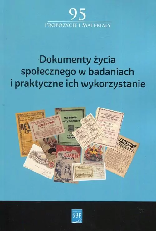 Dokumenty życia społecznego w badaniach... - tantis.pl