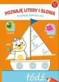 Poznaję literki i słowa. Przyklejaj, baw się i ucz - tantis.pl