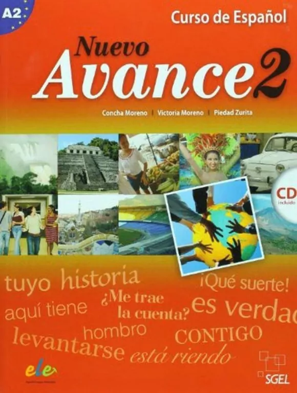Nuevo Avance 2 Curso de espanol + CD - tantis.pl