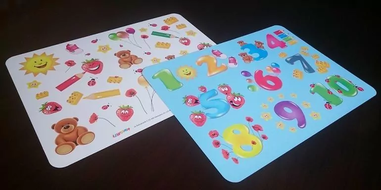 Podkładka na biurko Cyferki - tantis.pl