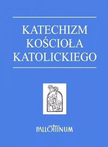 Katechizm Kościoła Katolickiego A5 - tantis.pl