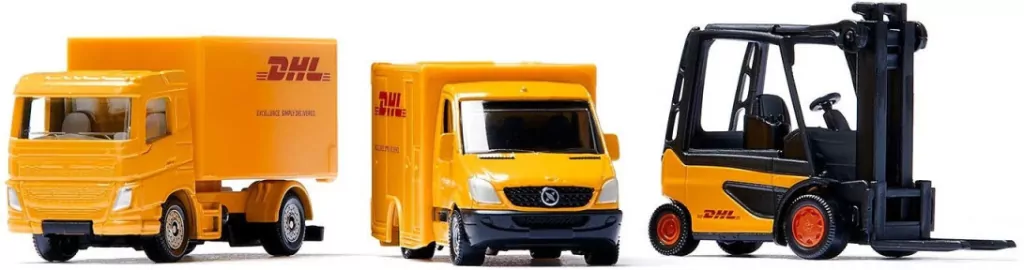 SIKU. Zestaw pojazdów DHL Gift Set - tantis.pl