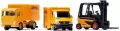 SIKU. Zestaw pojazdów DHL Gift Set - tantis.pl