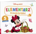 Elementarz przedszkolaka 5 lat. Disney Uczy. Minnie - tantis.pl