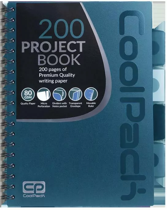 Kołobrulion B5. Coolpack. Niebieski - tantis.pl