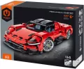 Klocki techniczne Super Car red - tantis.pl