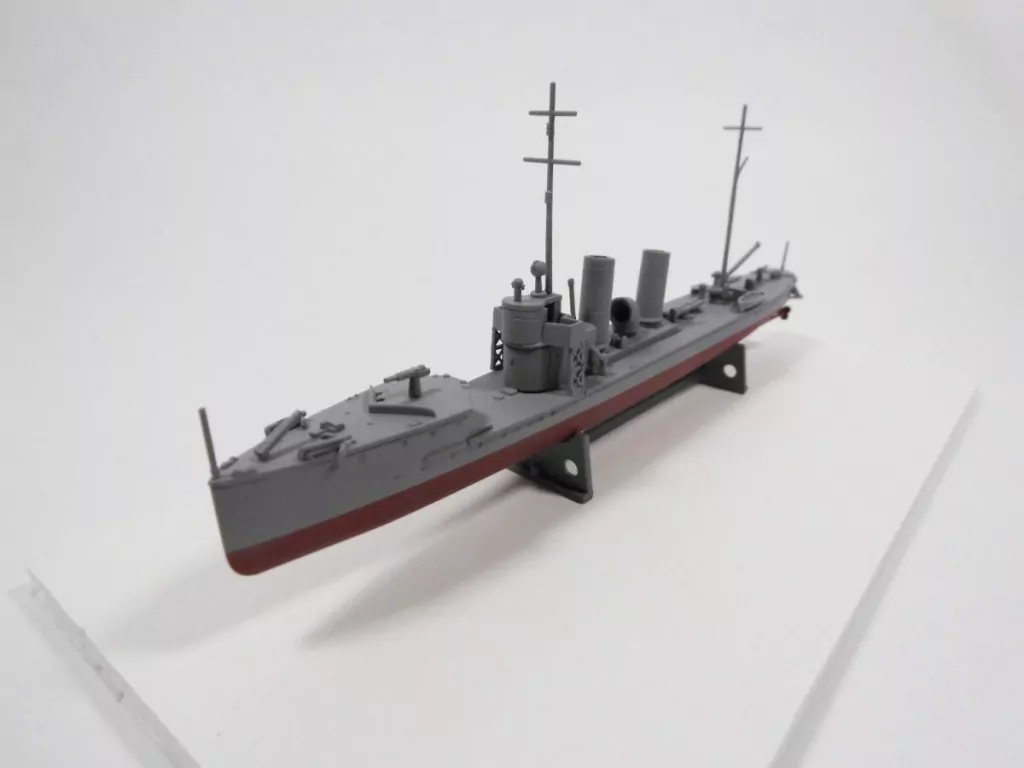 ORP 'Kaszub' 1935 Polski Okręt Torpedowy. Model - tantis.pl
