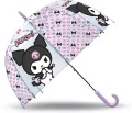 Parasolka przezroczysta Kuromi 19 cali KU00005 - tantis.pl