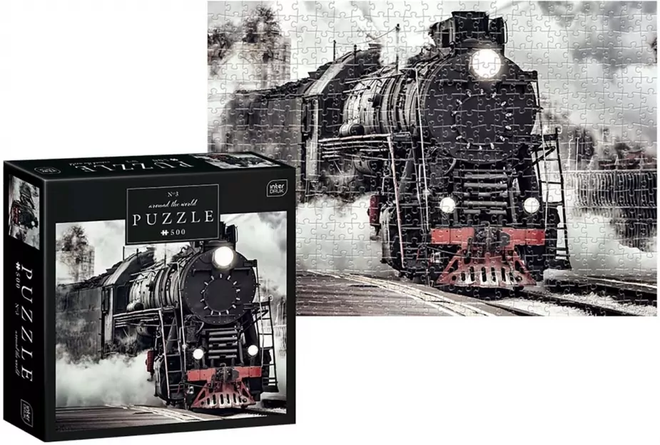 Puzzle 500. Around the World 3 - tantis.pl